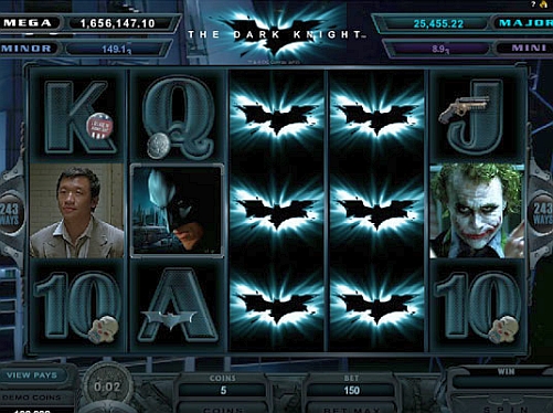 The Dark Knight Screenshot
